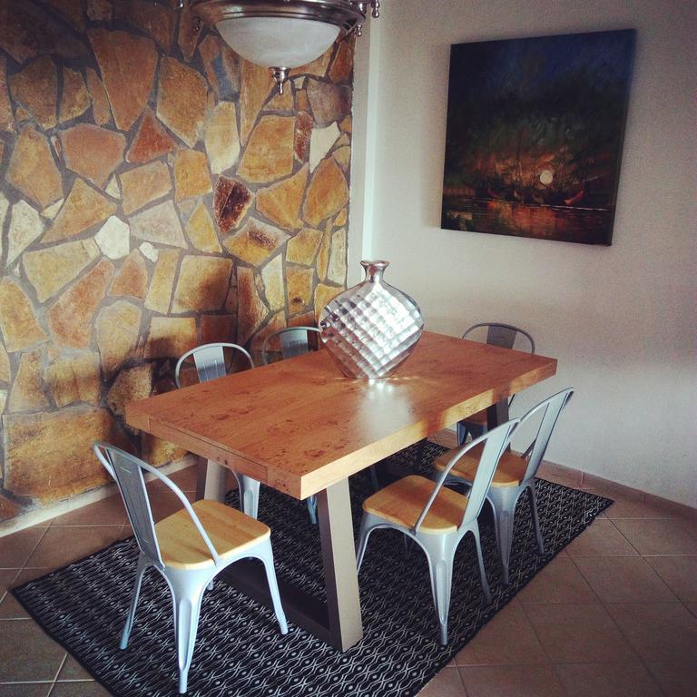 Paressa Villas Néa Fókaia Esterno foto