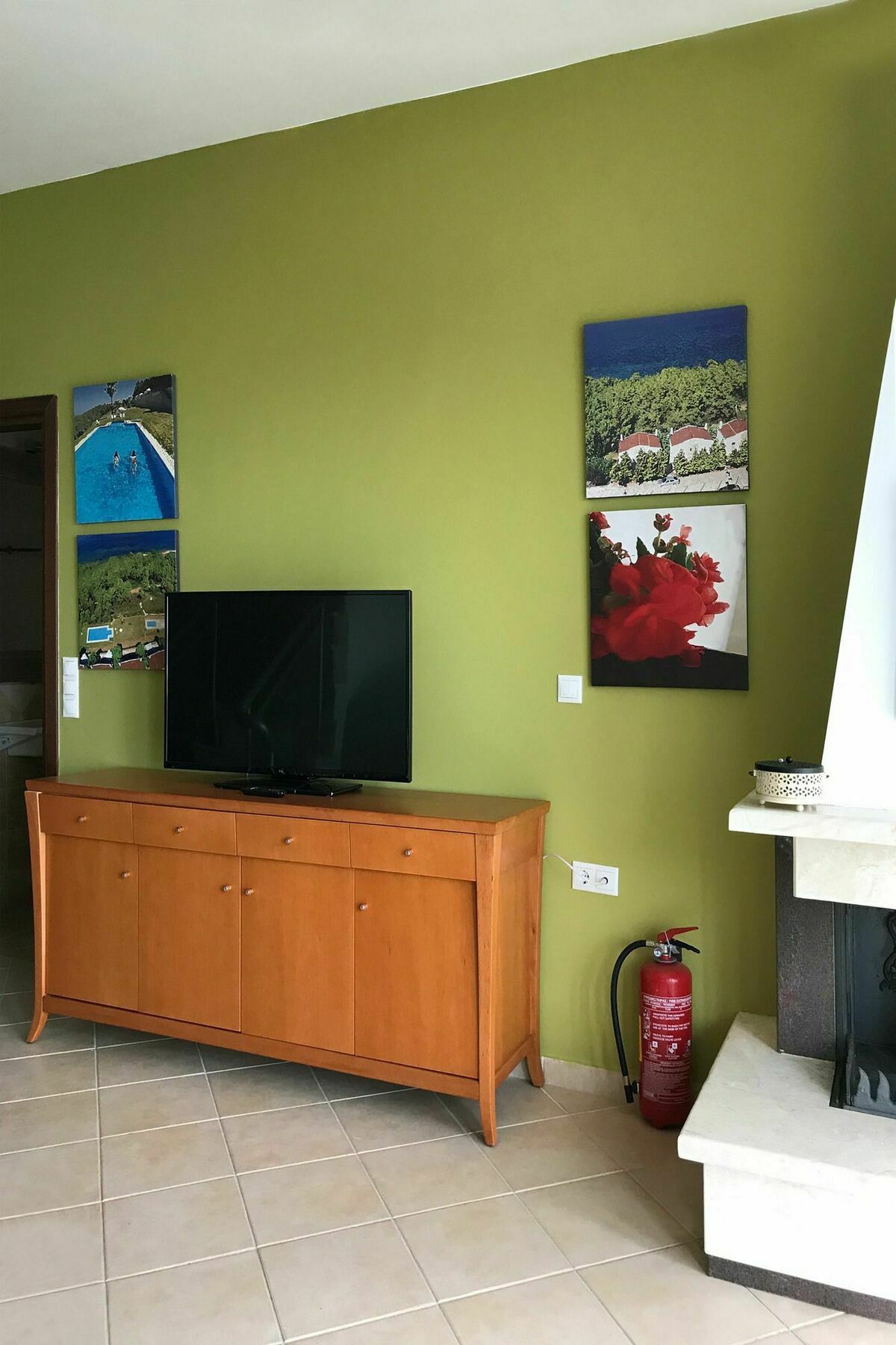 Paressa Villas Néa Fókaia Esterno foto